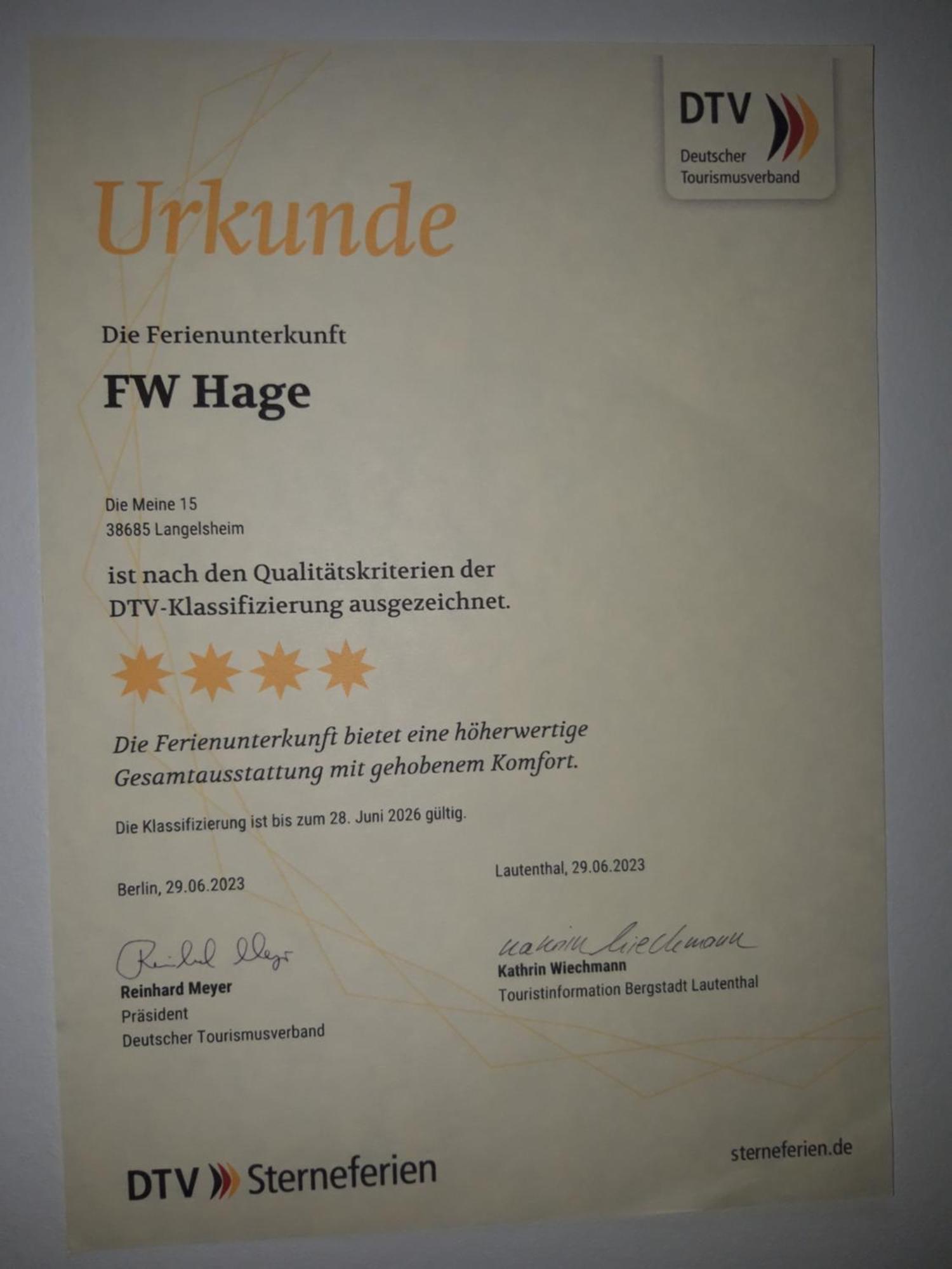 Fewo Hage Langelsheim Exterior photo